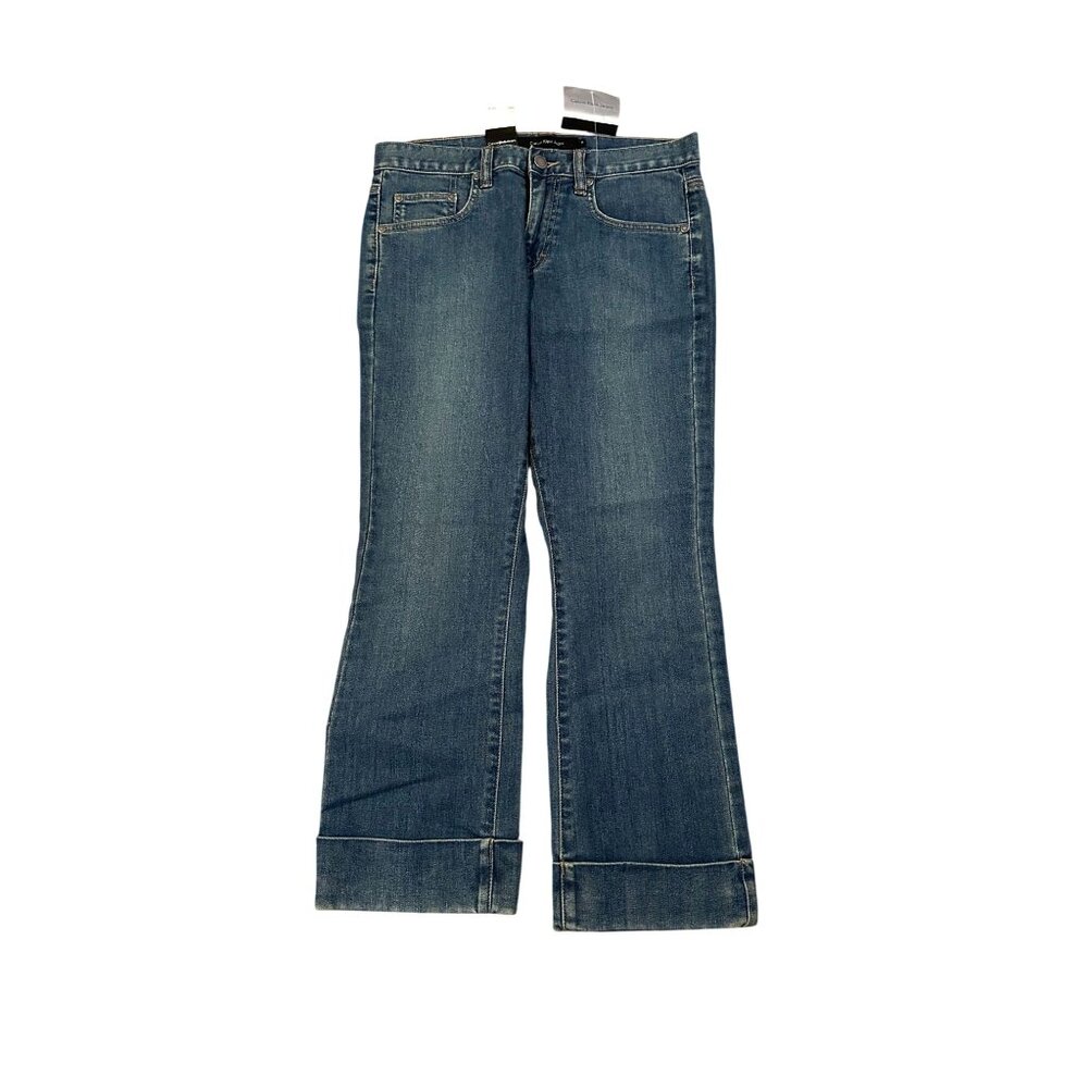 Calvin Klein Women’s Cuffed Jeans – Size 6 – New with Tags $69